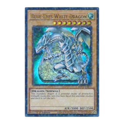 Blue-Eyes White Dragon - HAC1-EN001