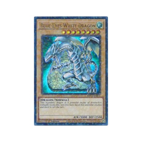 Blue-Eyes White Dragon - HAC1-EN001