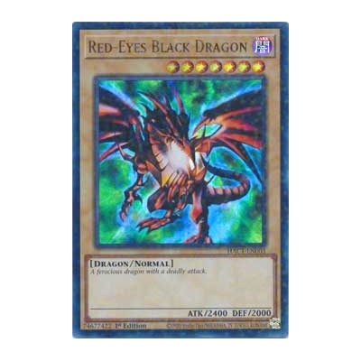 Red-Eyes Black Dragon - HAC1-EN003