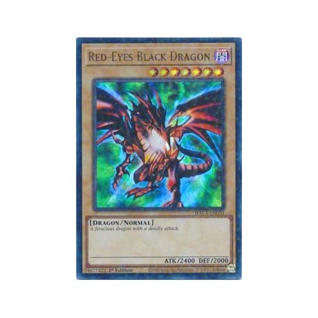 Red-Eyes Black Dragon - HAC1-EN003