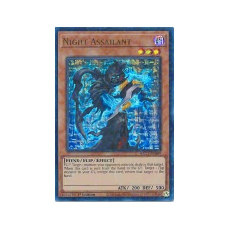 Night Assailant - HAC1-EN009