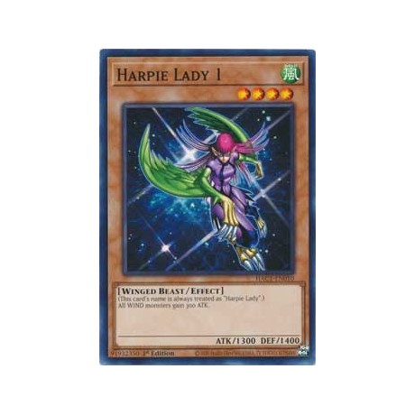 Harpie Lady 1 - HAC1-EN010