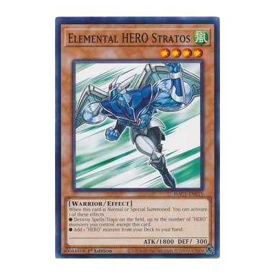 Elemental HERO Stratos - HAC1-EN015