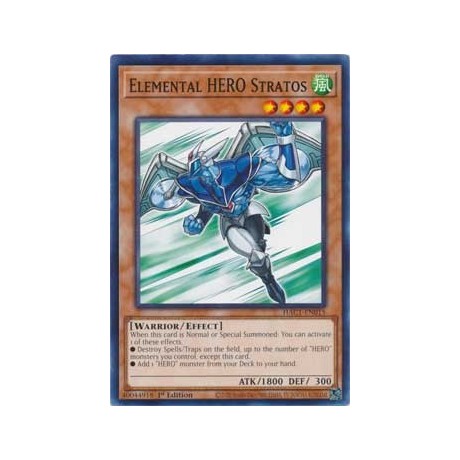 Elemental HERO Stratos - HAC1-EN015