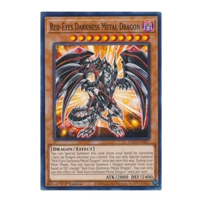 Red-Eyes Darkness Metal Dragon - HAC1-EN017