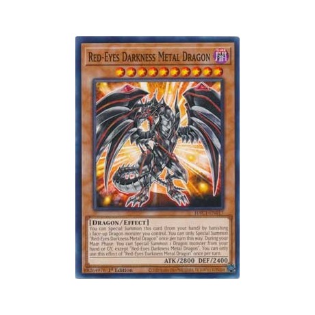 Red-Eyes Darkness Metal Dragon - HAC1-EN017