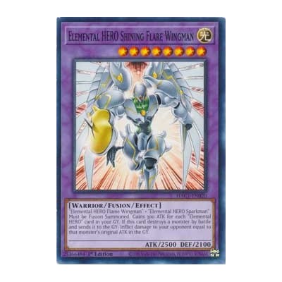 Elemental HERO Shining Flare Wingman - HAC1-EN020