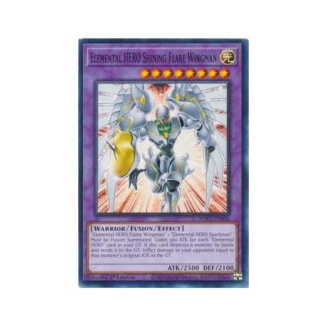 Elemental HERO Shining Flare Wingman - HAC1-EN020