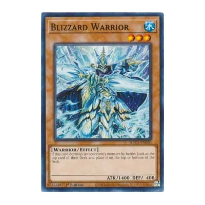 Blizzard Warrior - HAC1-EN030