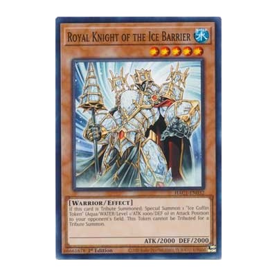 Royal Knight of the Ice Barrier - HAC1-EN032