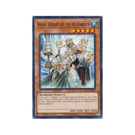 Royal Knight of the Ice Barrier - HAC1-EN032