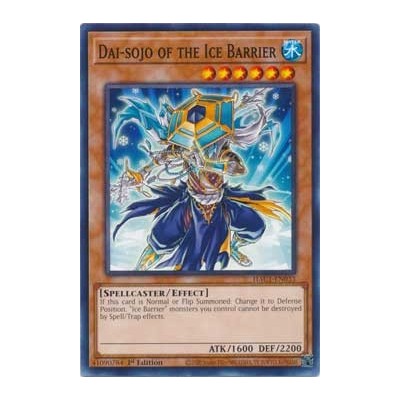 Dai-sojo of the Ice Barrier - HAC1-EN033