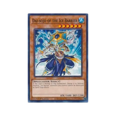 Dai-sojo of the Ice Barrier - HAC1-EN033