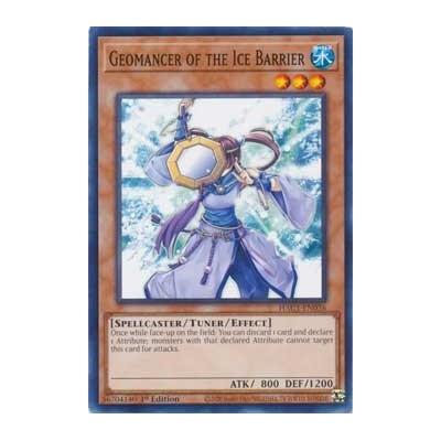 Geomancer of the Ice Barrier - HAC1-EN036