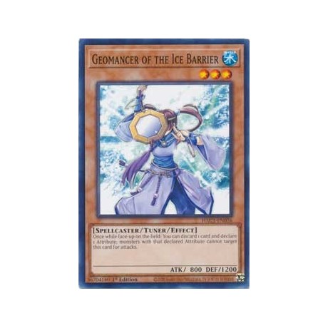 Geomancer of the Ice Barrier - HAC1-EN036