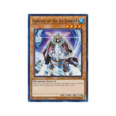 Samurai of the Ice Barrier - HAC1-EN038