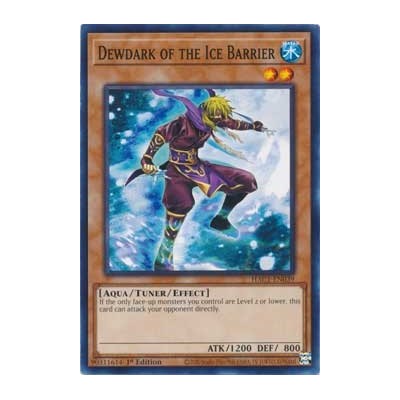 Dewdark of the Ice Barrier - HAC1-EN039