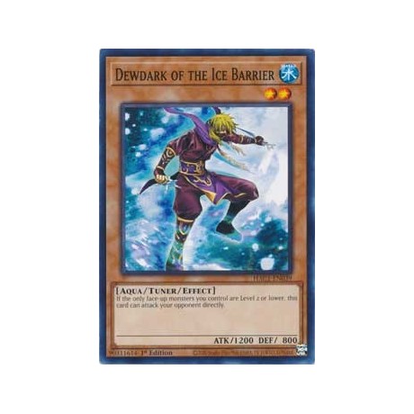 Dewdark of the Ice Barrier - HAC1-EN039