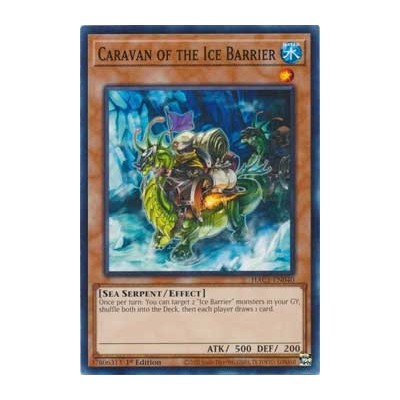 Caravan of the Ice Barrier - HAC1-EN040