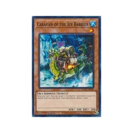 Caravan of the Ice Barrier - HAC1-EN040