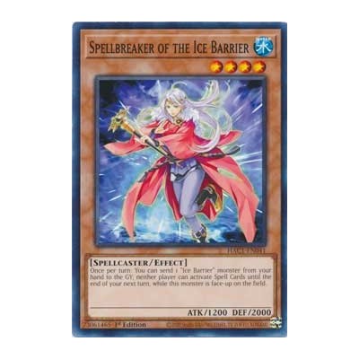 Spellbreaker of the Ice Barrier - HAC1-EN041