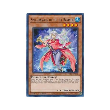 Spellbreaker of the Ice Barrier - HAC1-EN041