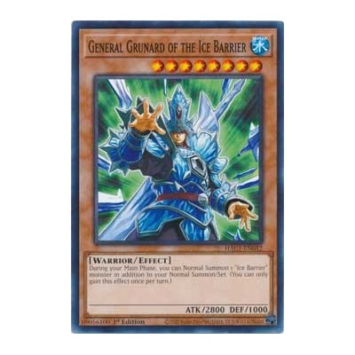 General Grunard of the Ice Barrier - HAC1-EN042