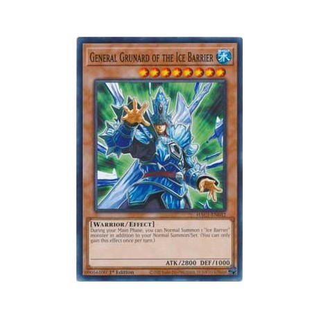 General Grunard of the Ice Barrier - HAC1-EN042