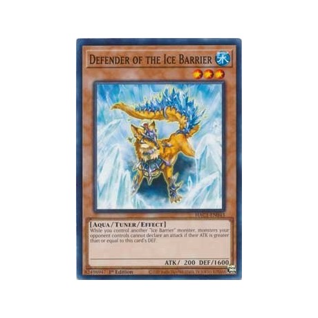 Defender of the Ice Barrier - HAC1-EN043