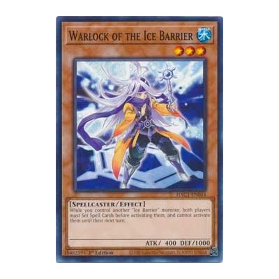 Warlock of the Ice Barrier - HAC1-EN044