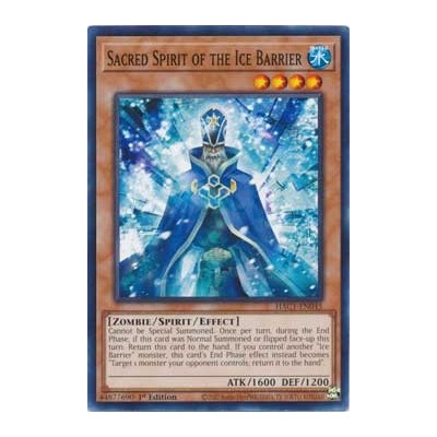 Sacred Spirit of the Ice Barrier - HAC1-EN045