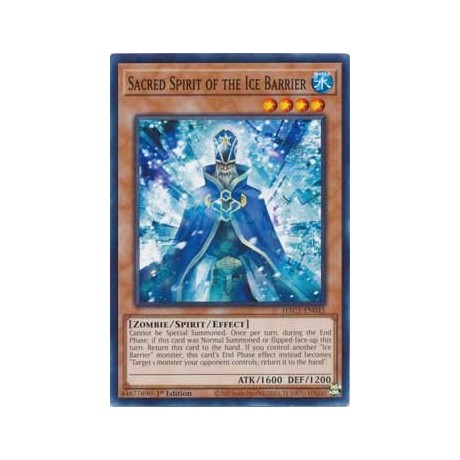 Sacred Spirit of the Ice Barrier - HAC1-EN045