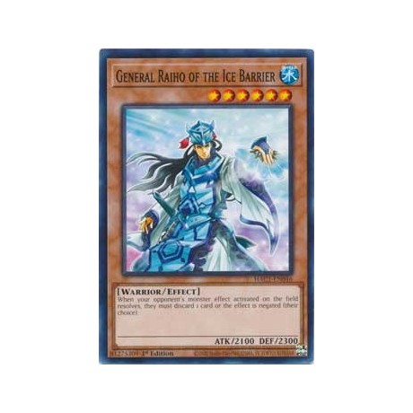 General Raiho of the Ice Barrier - HAC1-EN046