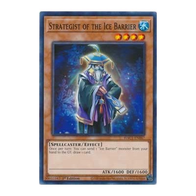 Strategist of the Ice Barrier - HAC1-EN047