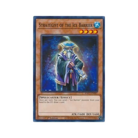 Strategist of the Ice Barrier - HAC1-EN047