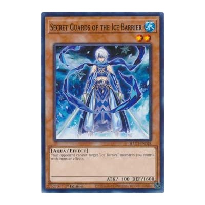 Secret Guards of the Ice Barrier - HAC1-EN048