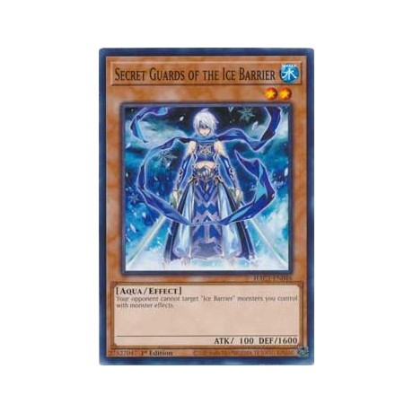 Secret Guards of the Ice Barrier - HAC1-EN048