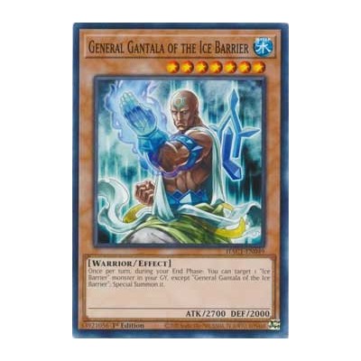 General Gantala of the Ice Barrier - HAC1-EN049