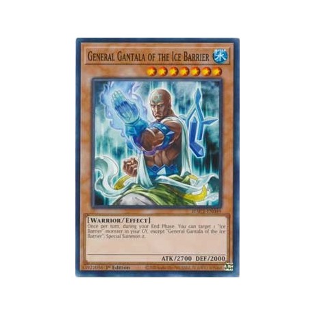 General Gantala of the Ice Barrier - HAC1-EN049