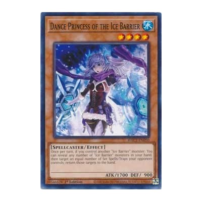 Dance Princess of the Ice Barrier - HAC1-EN050