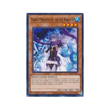 Dance Princess of the Ice Barrier - HAC1-EN050