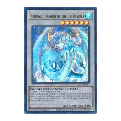 Brionac, Dragon of the Ice Barrier - HAC1-EN051