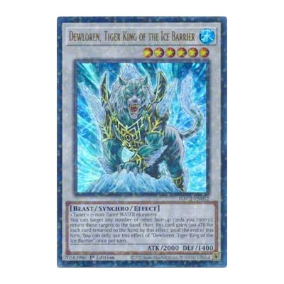 Dewloren, Tiger King of the Ice Barrier - HAC1-EN052