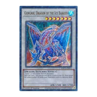 Gungnir, Dragon of the Ice Barrier - HAC1-EN053