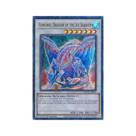 Gungnir, Dragon of the Ice Barrier - HAC1-EN053