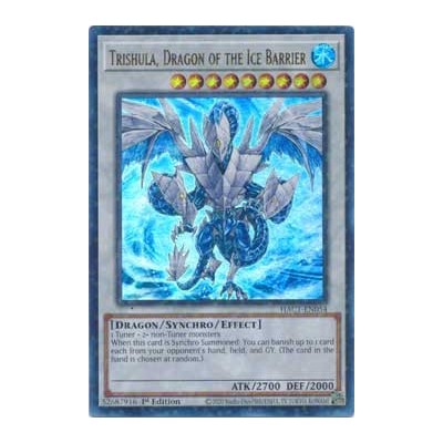 Trishula, Dragon of the Ice Barrier - HAC1-EN054