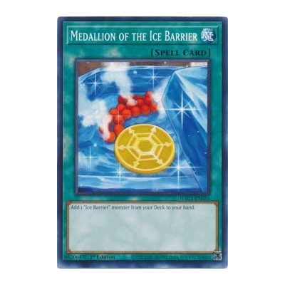 Medallion of the Ice Barrier - HAC1-EN055