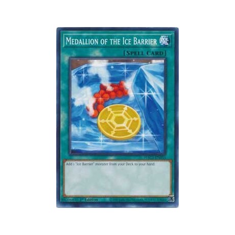 Medallion of the Ice Barrier - HAC1-EN055