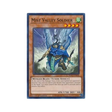 Mist Valley Soldier - HAC1-EN058