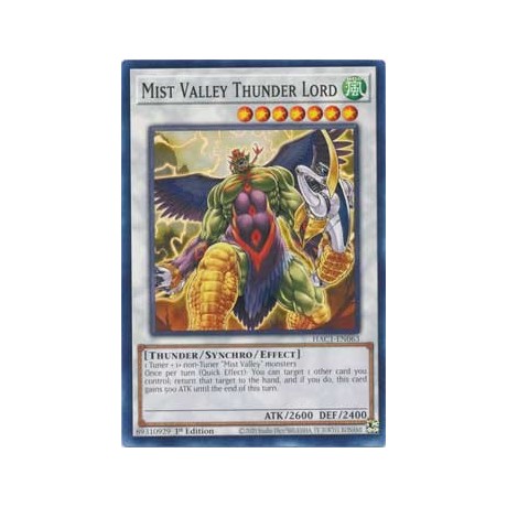 Mist Valley Thunder Lord - HAC1-EN063